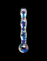Pipedream Icicles No 08 Clear Glass Dildo Massager Glass Sex Toys